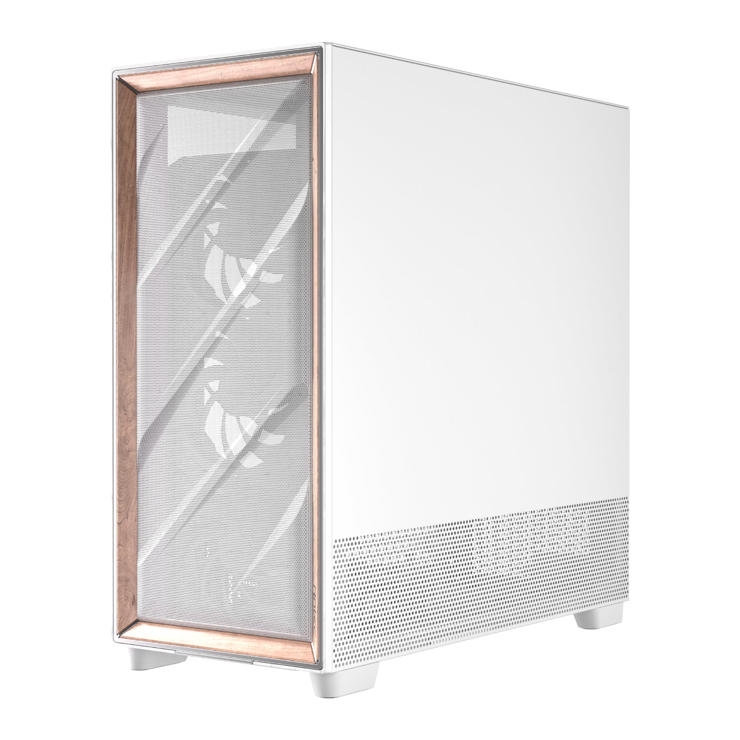 Antec FLUX PRO E-ATX Full Tower Gaming Chassis – White – image 3