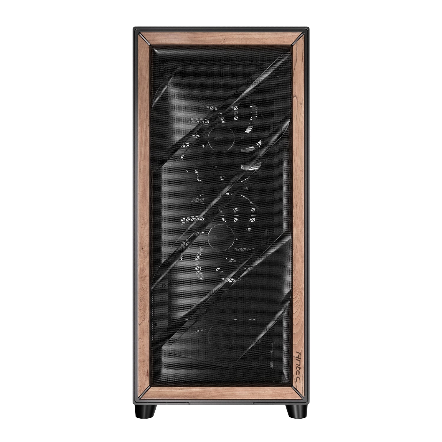 Antec FLUX PRO E-ATX Full Tower Gaming Chassis – Black – image 2