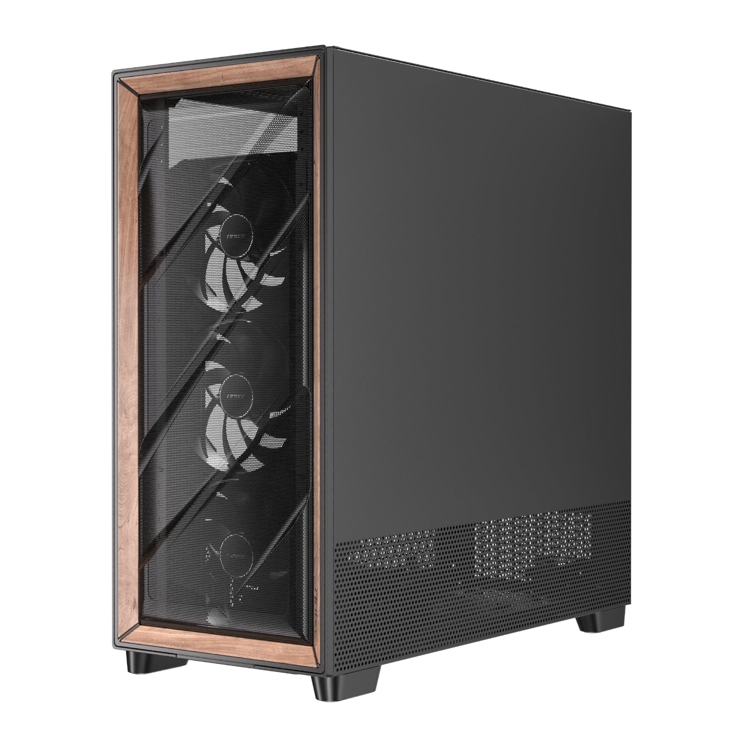 Antec FLUX PRO E-ATX Full Tower Gaming Chassis – Black – image 3