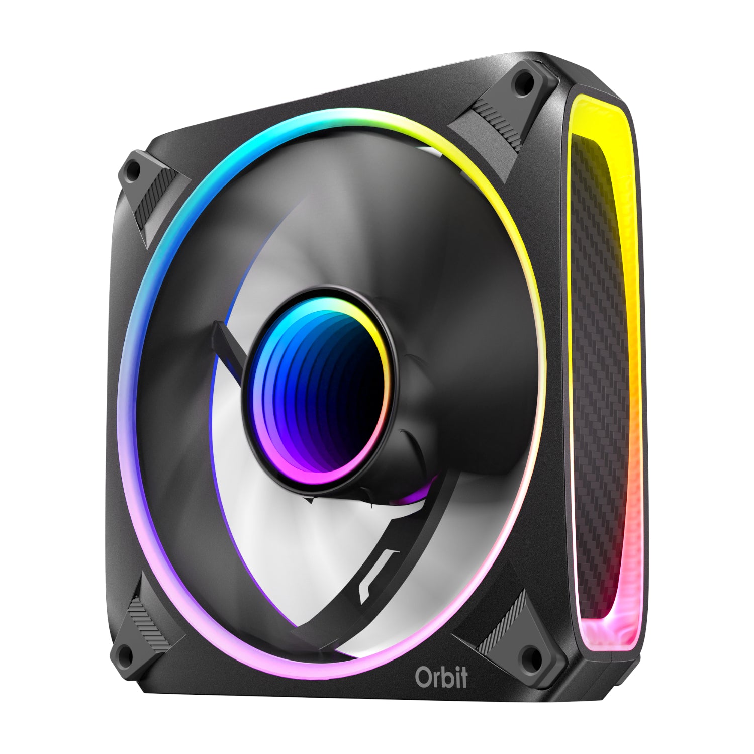 Antec ORBIT PWM 120mm ARGB Fan 3 Pack - Black – image 3