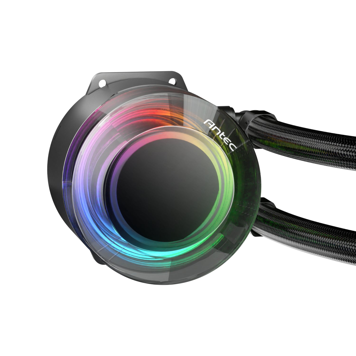Antec VORTEX LUM 240 ARGB AIO CPU Liquid Cooler – Black – image 4
