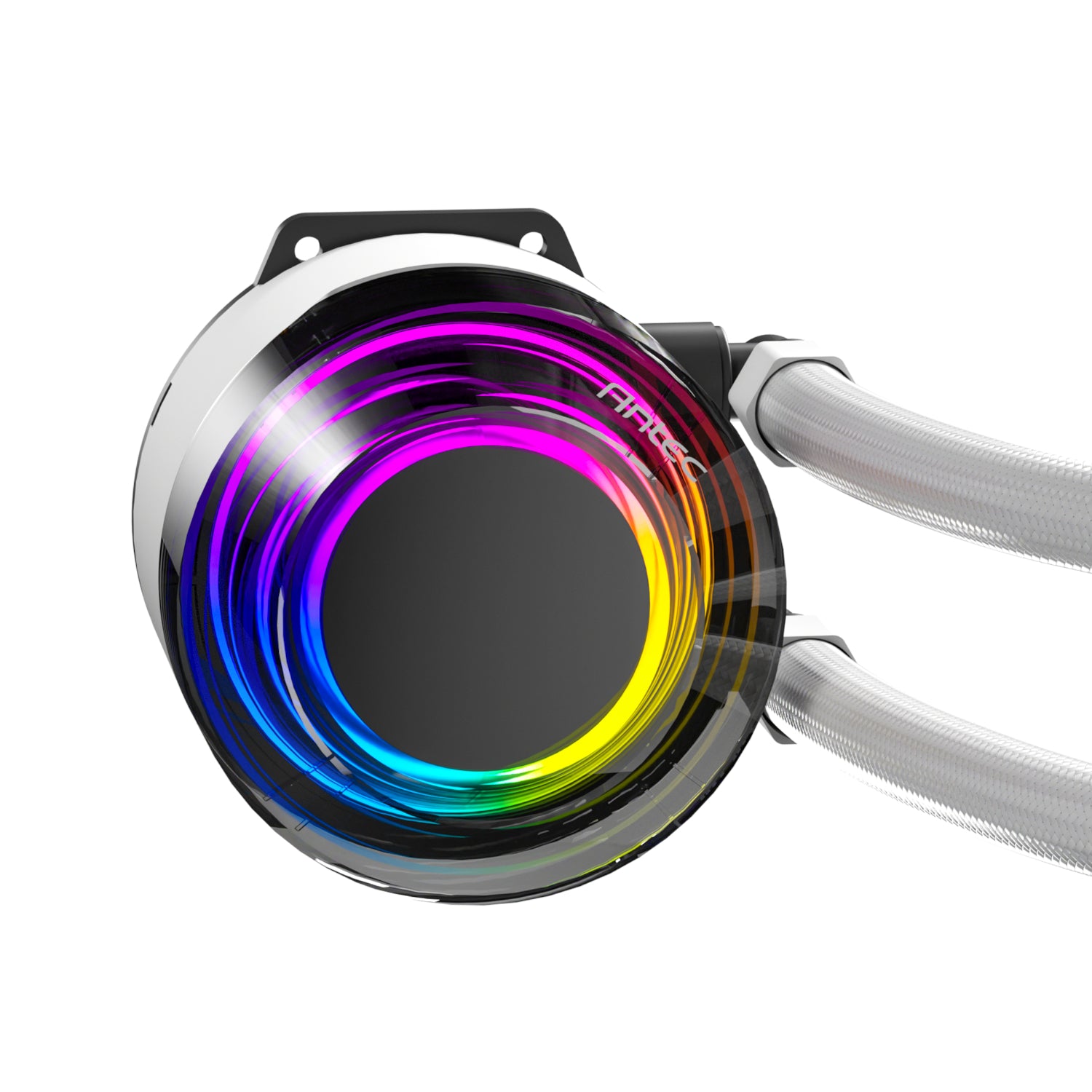 Antec VORTEX LUM 360 ARGB AIO CPU Liquid Cooler - White – image 4