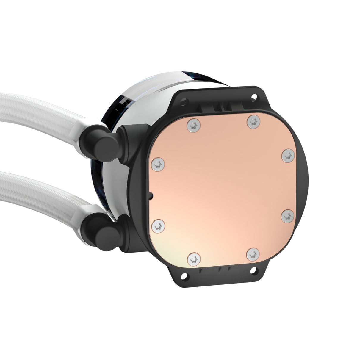 Antec VORTEX LUM 360 ARGB AIO CPU Liquid Cooler - White – image 5