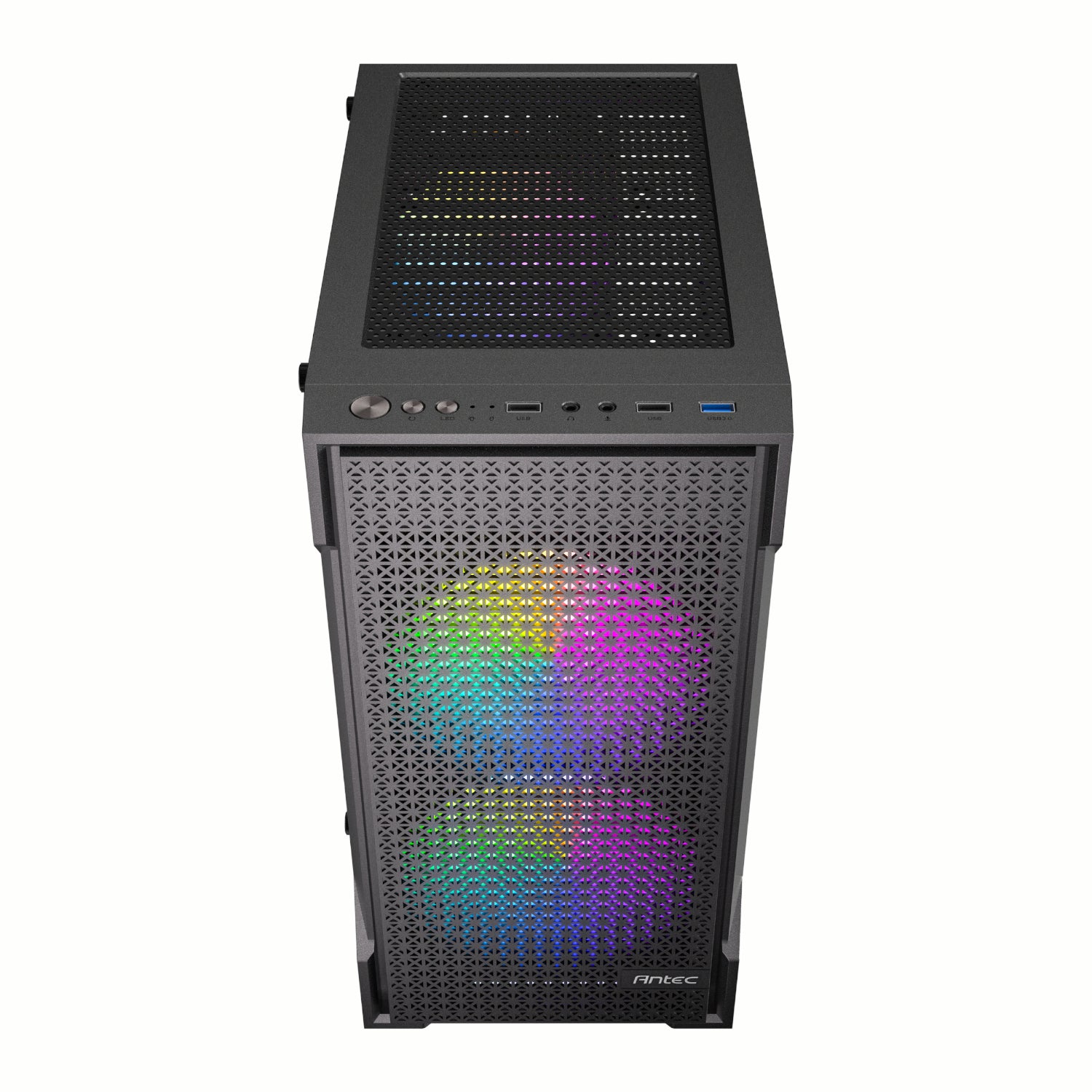 Antec VX100M ARGB Micro-ATX Mini Tower Gaming Chassis – image 2