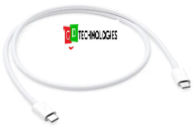 Thunderbolt 3 Apple Charging Cable