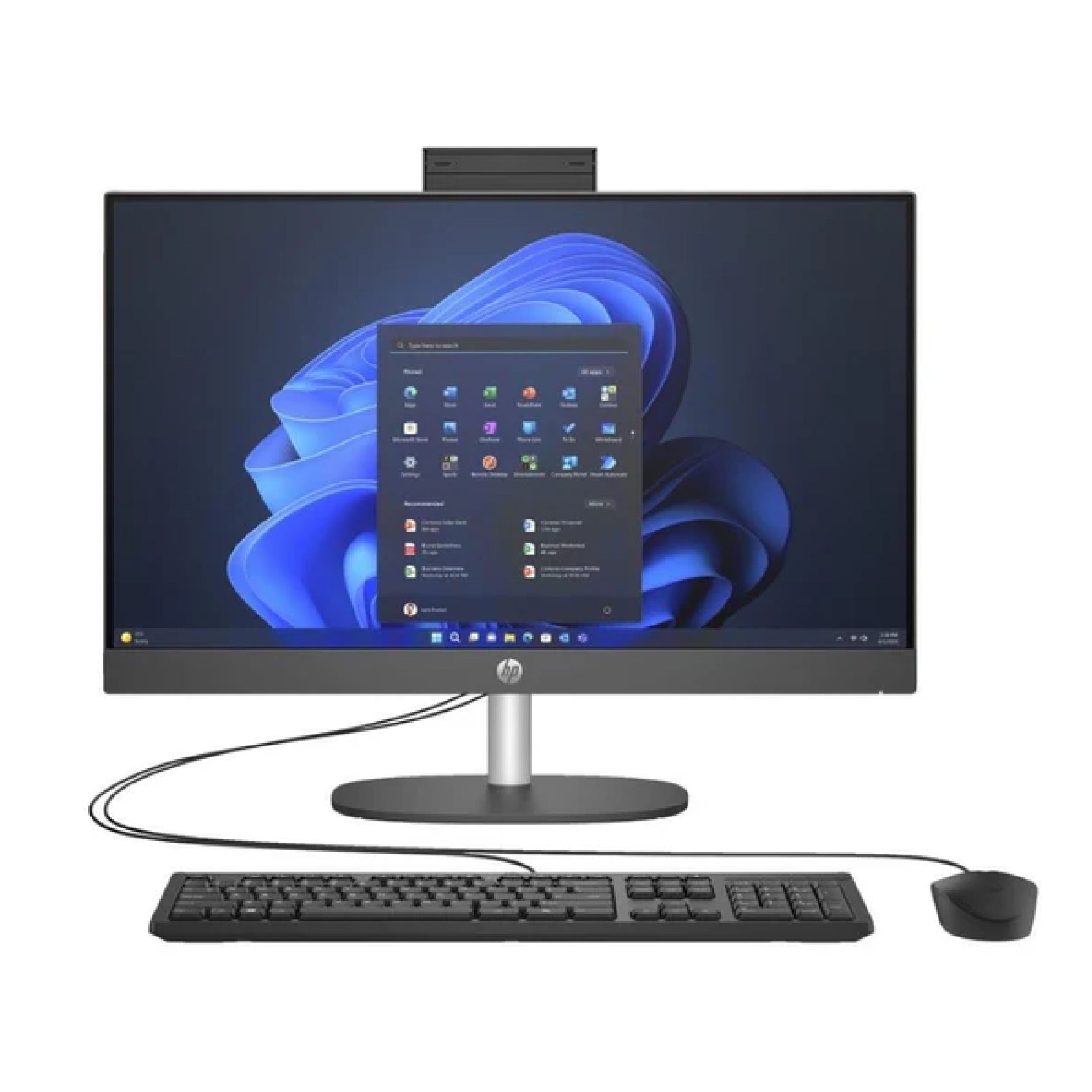 HP ProOne 240 G10 24" Core-i7 16GB 512GB Win 11 Pro All In One