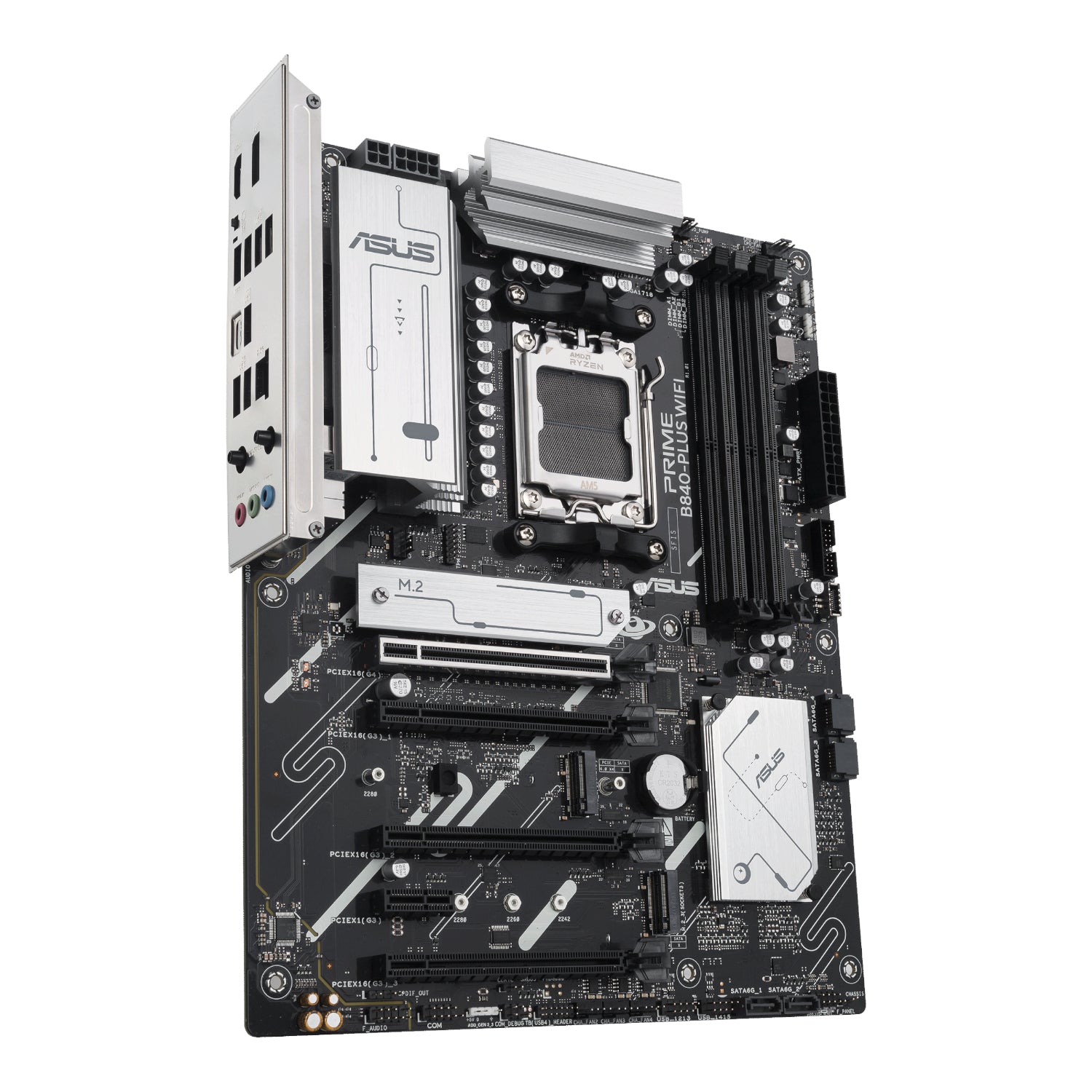 Asus PRIME B840-PLUS WIFI AMD AM5 ATX Gaming Motherboard – image 3