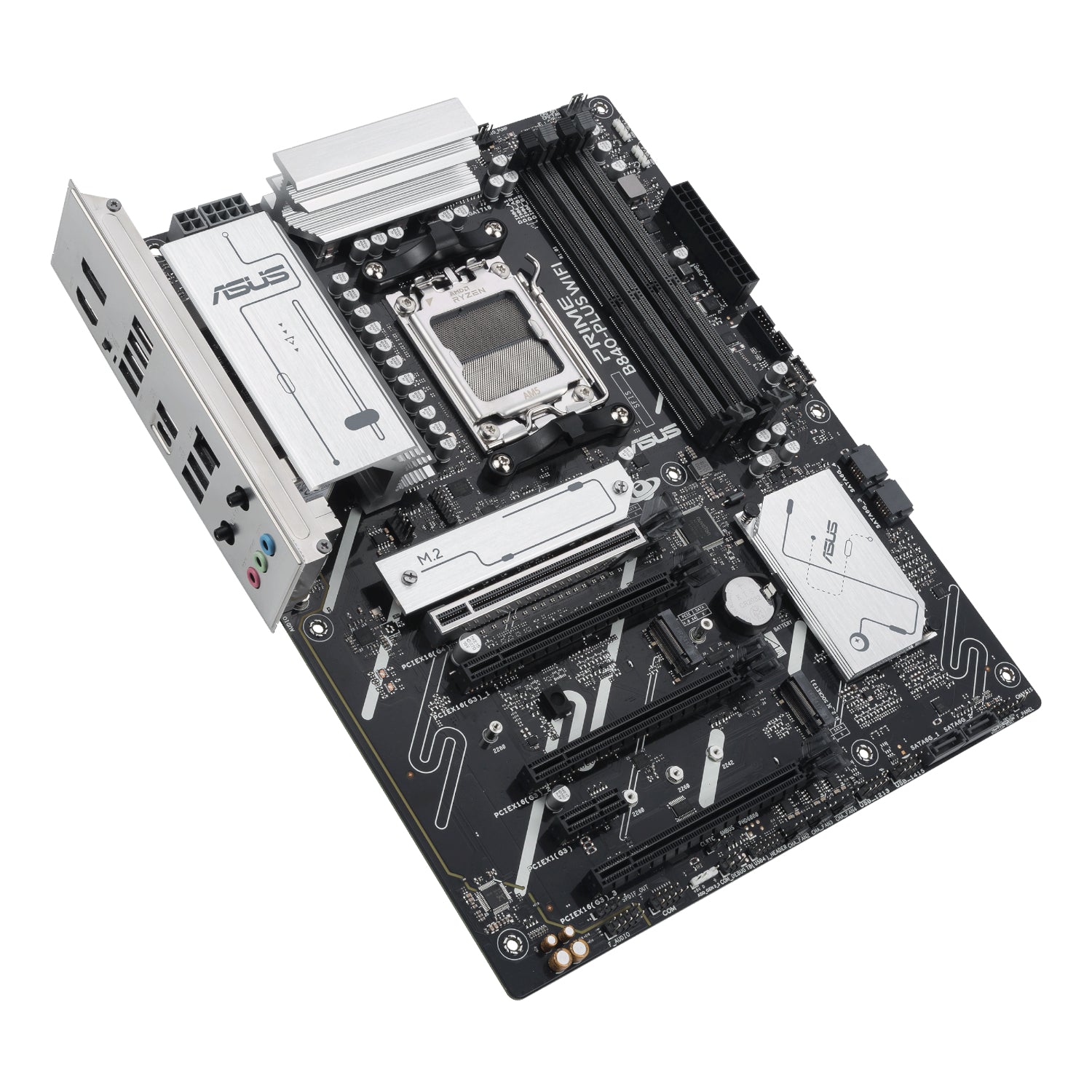 Asus PRIME B840-PLUS WIFI AMD AM5 ATX Gaming Motherboard – image 4