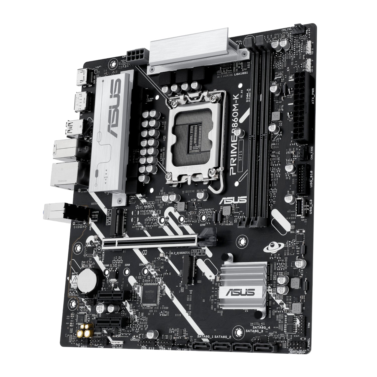 Asus PRIME B860M-K Intel LGA1851 M-ATX Motherboard – image 3