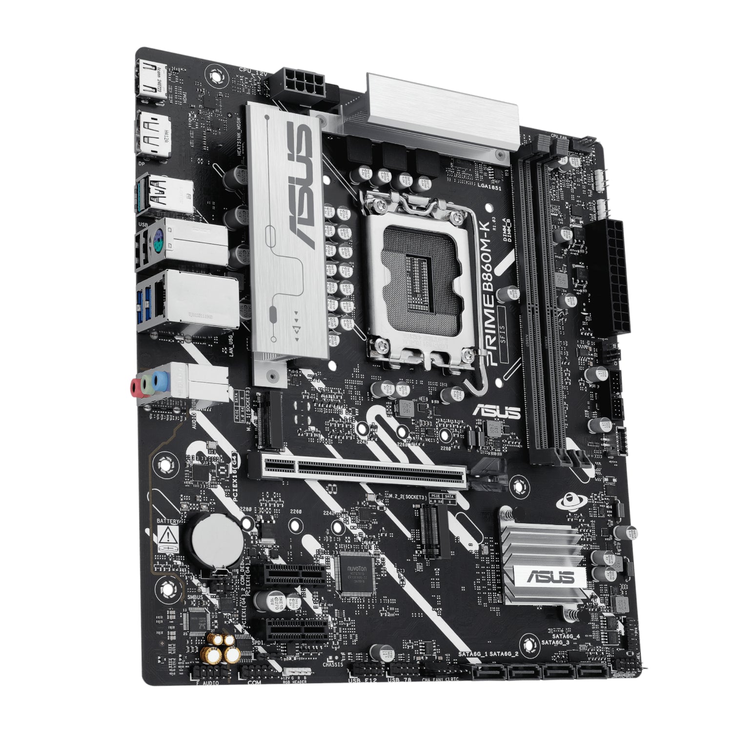 Asus PRIME B860M-K Intel LGA1851 M-ATX Motherboard – image 4