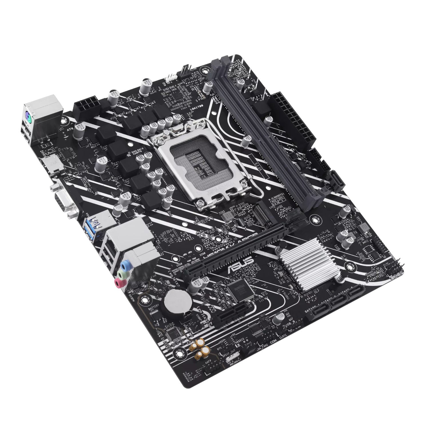 Asus PRIME H610M-K ARGB Intel LGA1700 M-ATX Motherboard – image 4