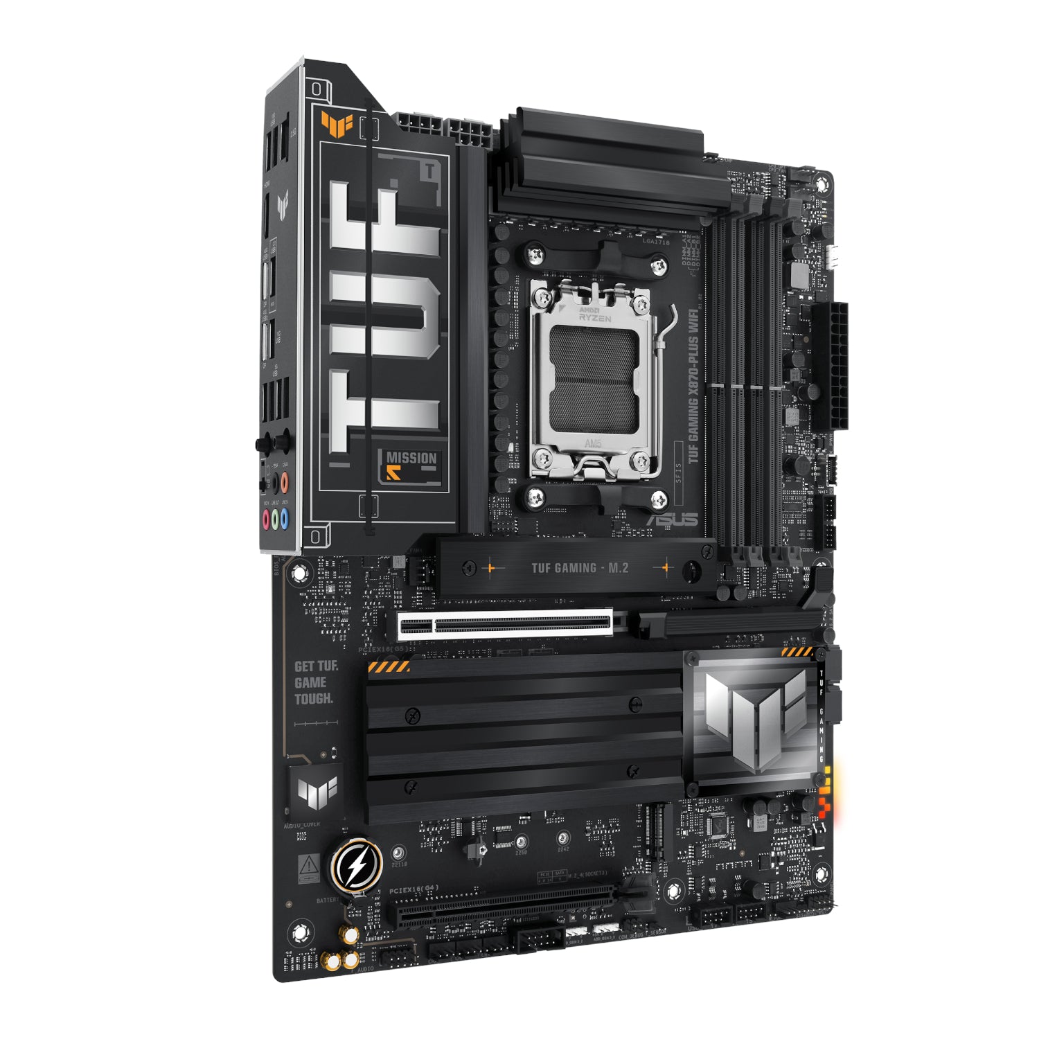 Asus TUF Gaming X870-PLUS WIFI AMD AM5 ATX Gaming Motherboard – image 4