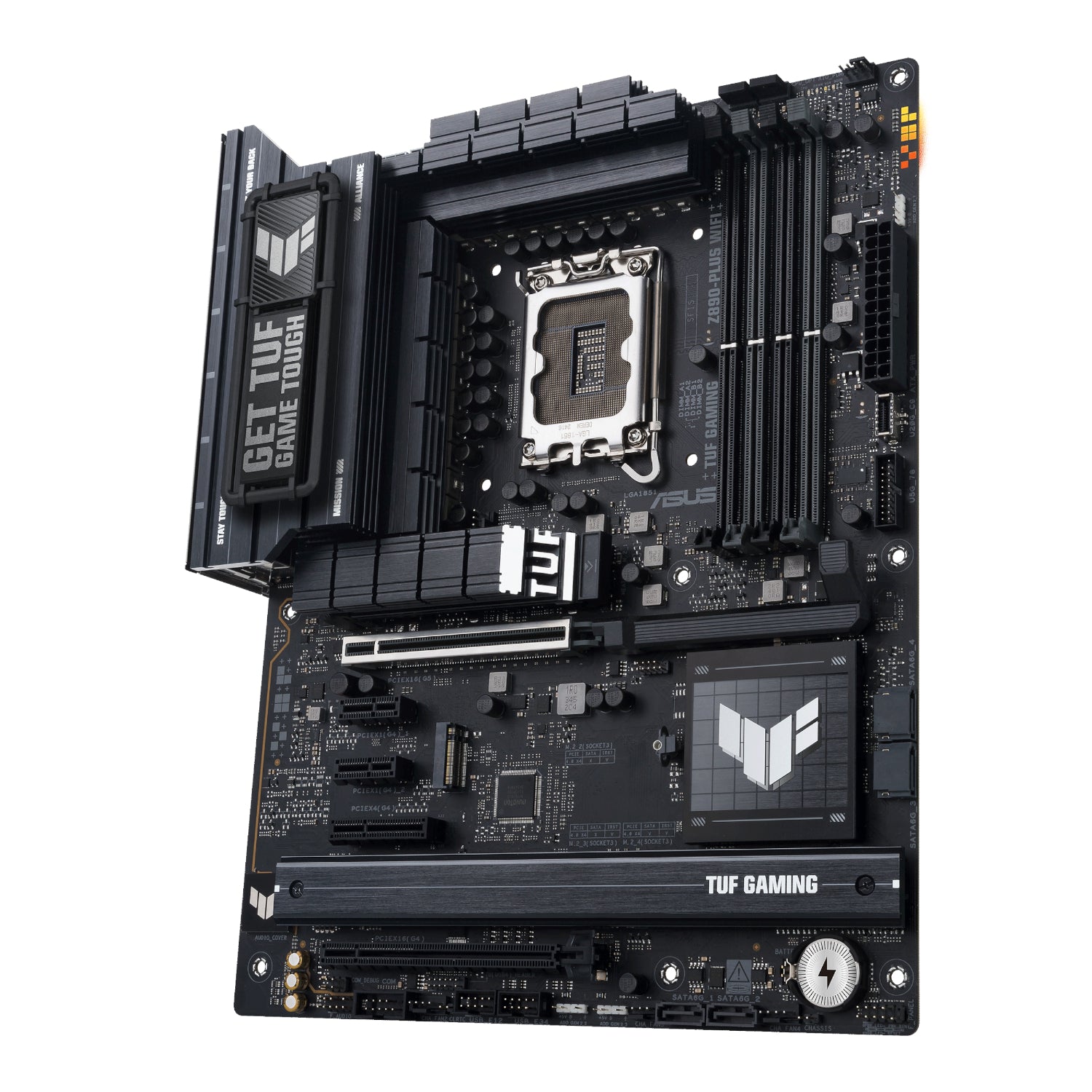 Asus TUF Gaming Z890-PLUS WIFI Intel LGA1851 ATX Gaming Motherboard – image 3
