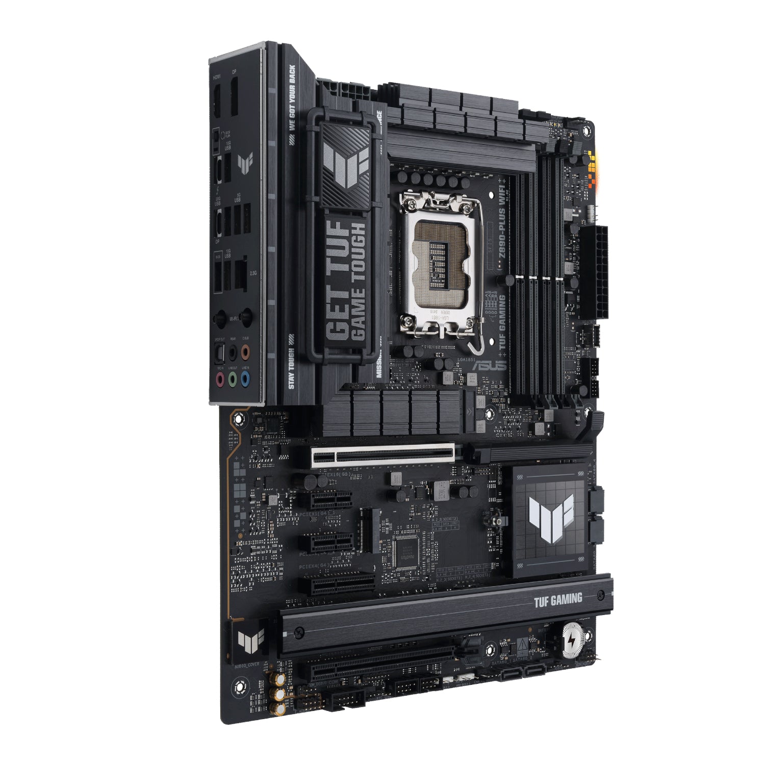 Asus TUF Gaming Z890-PLUS WIFI Intel LGA1851 ATX Gaming Motherboard – image 4