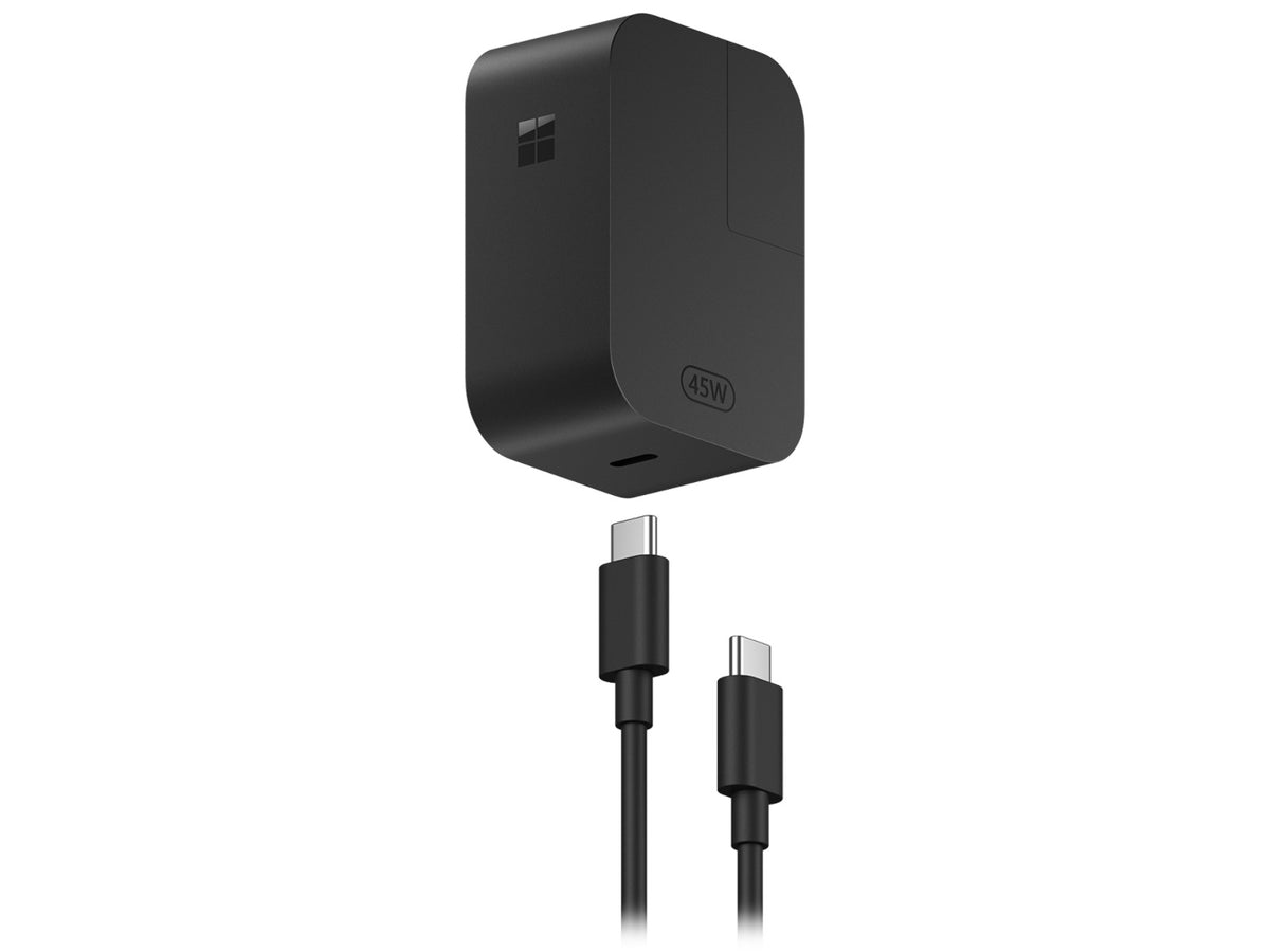 Microsoft Surface 45W USB-C Power Supply for Business
