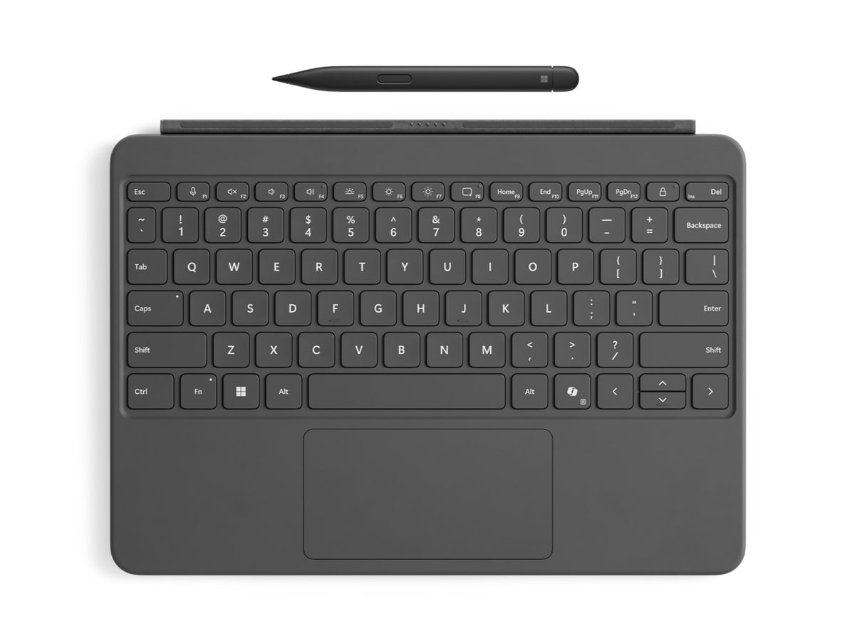 Microsoft Surface Pro 12" Keyboard with Slim Pen Bundle for Business