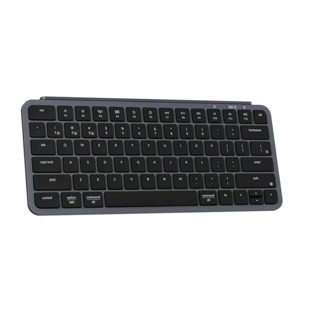 Keychron B1 Pro Ultra-Slim 75% Wireless Keyboard - Space Grey – image 2