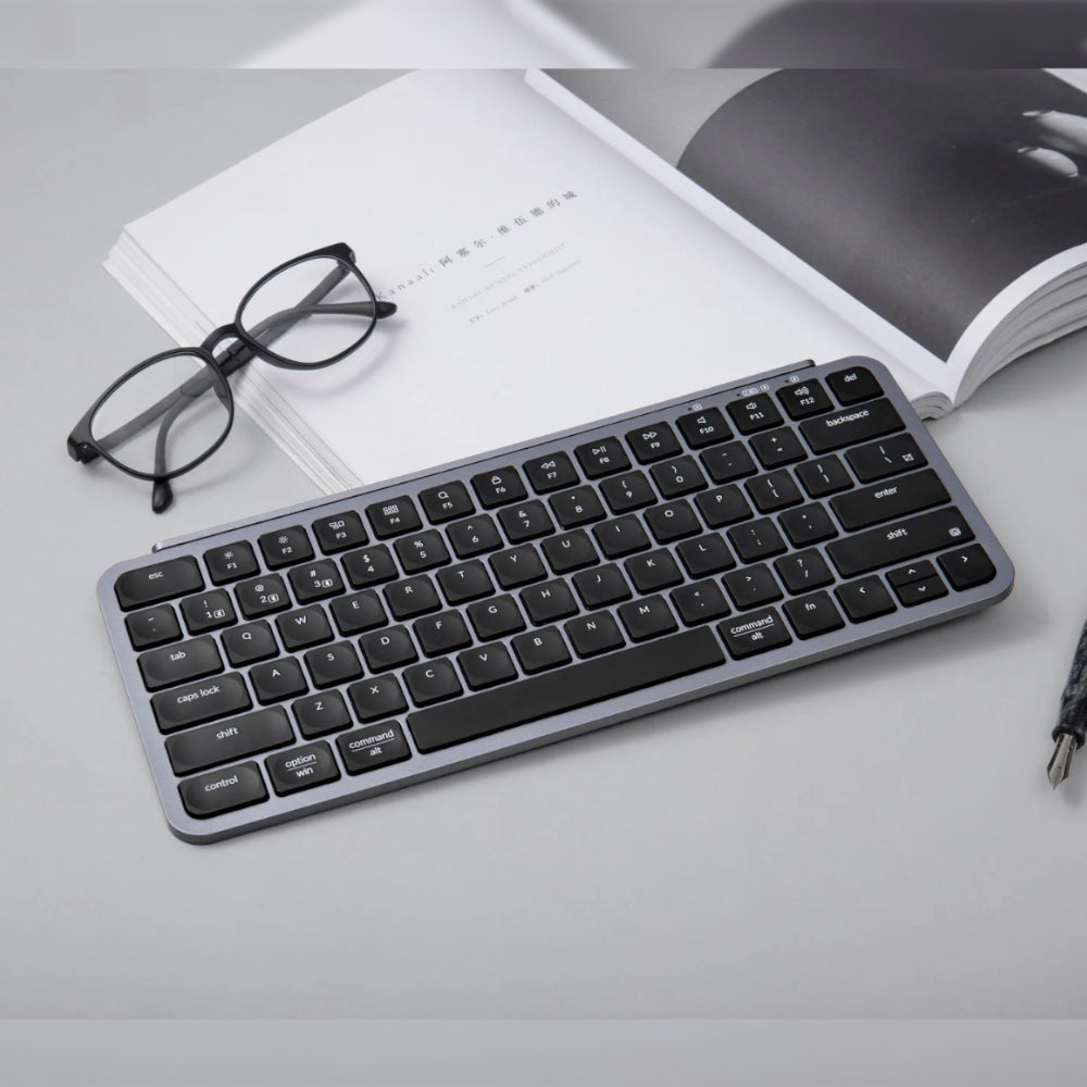 Keychron B1 Pro Ultra-Slim 75% Wireless Keyboard - Space Grey – image 5