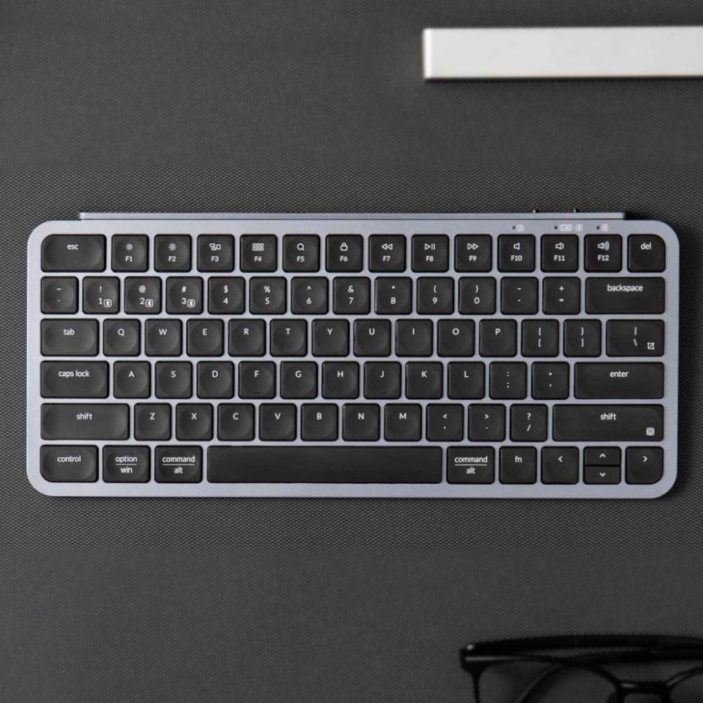 Keychron B1 Pro Ultra-Slim 75% Wireless Keyboard - Space Grey – image 6