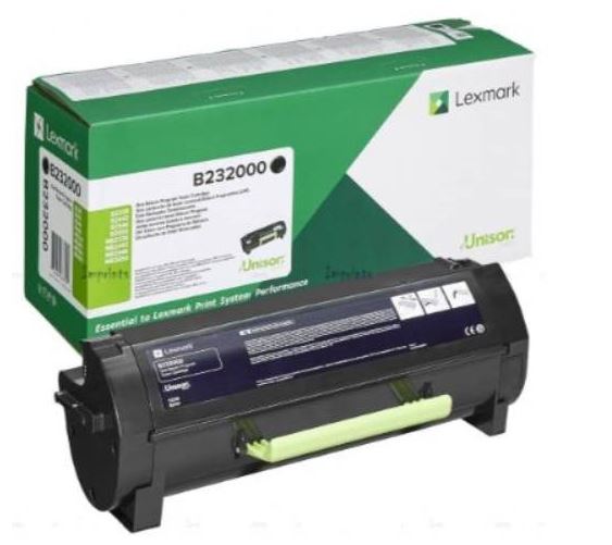LEXMARK B235000 BLACK TONER CARTRIDGE