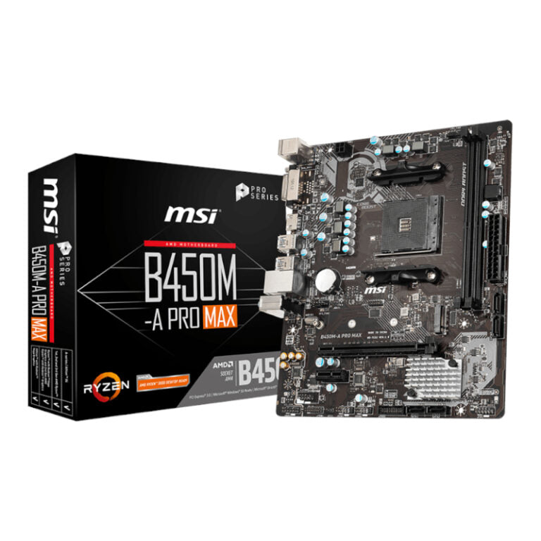 MSI AM4 B450M-A PRO MAX