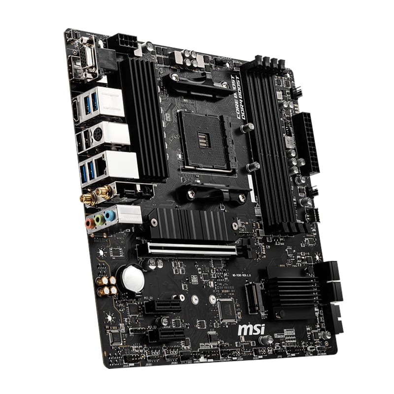 MSI B550M PRO-VDH WIFI AMD AM4 MATX Gaming Motherboard – image 3