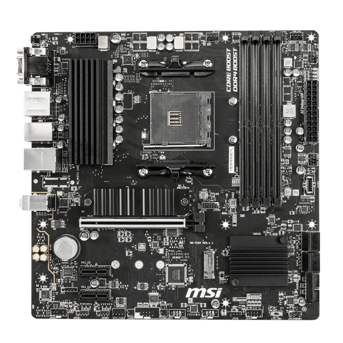MSI B550M PRO-VDH AM4 M-ATX Motherboard – image 2