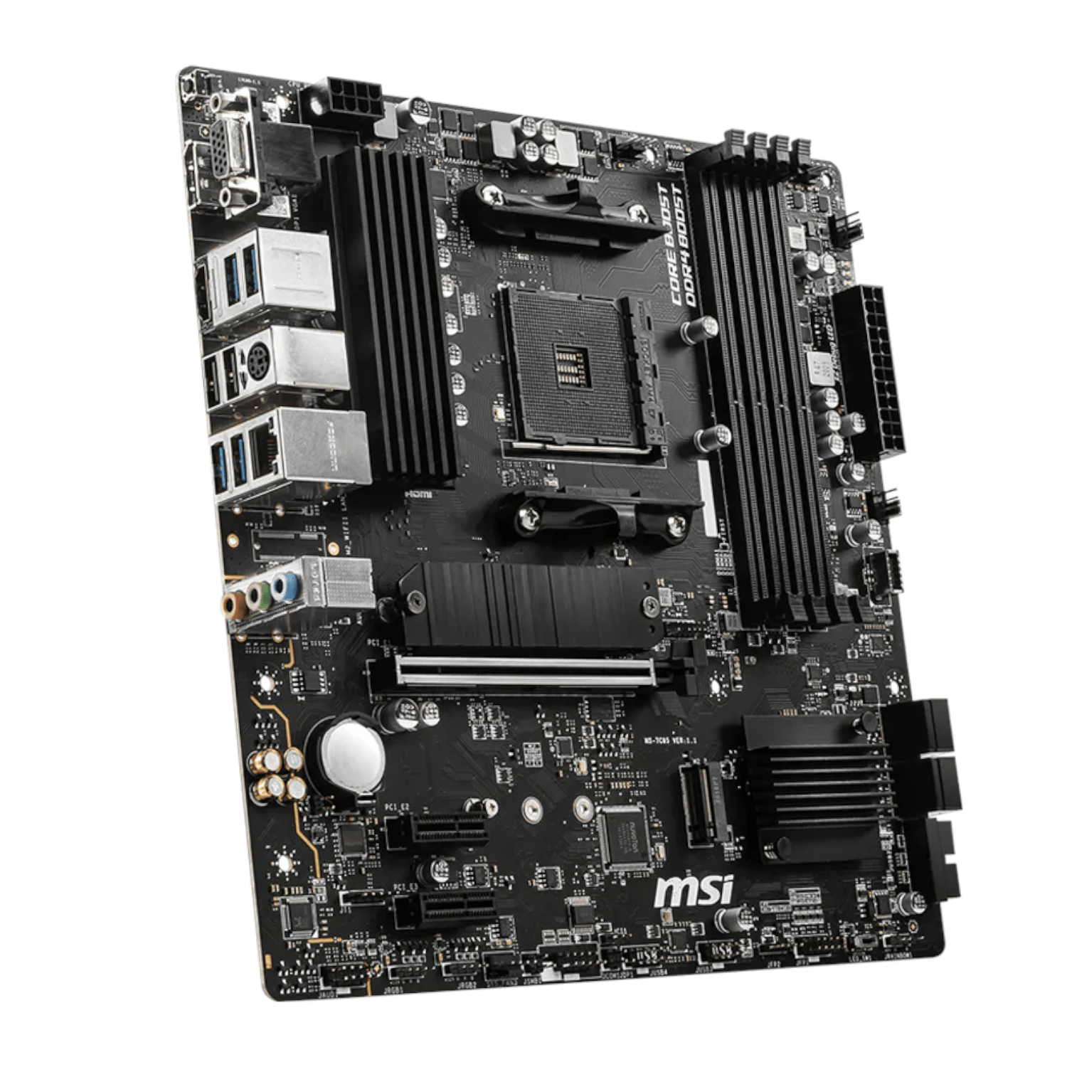 MSI B550M PRO-VDH AM4 M-ATX Motherboard – image 3