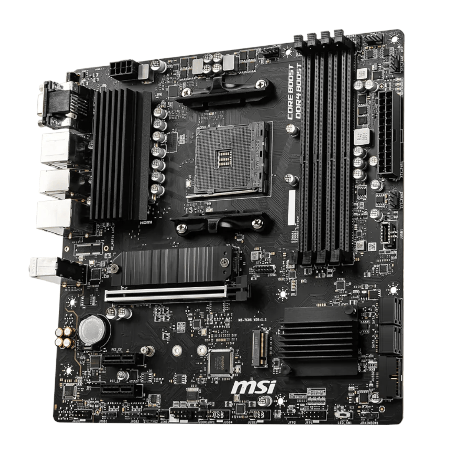 MSI B550M PRO-VDH AM4 M-ATX Motherboard – image 4