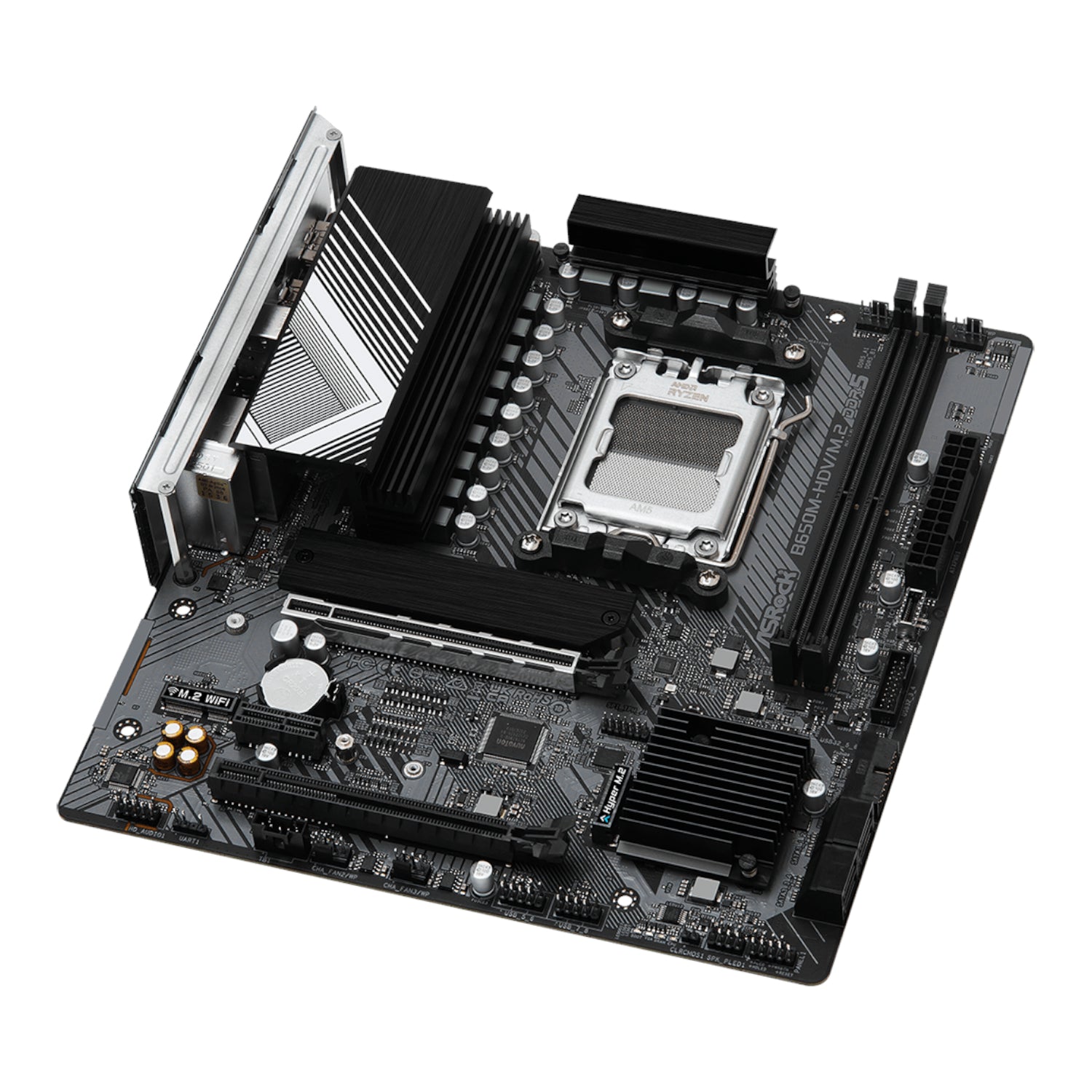ASRock B650M-HDV/M.2 AM5 Micro-ATX Motherboard – image 3