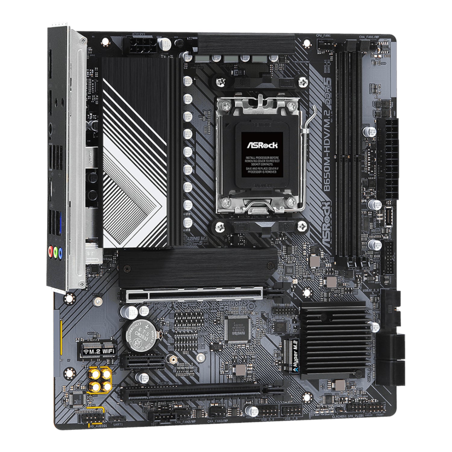 ASRock B650M-HDV/M.2 AM5 Micro-ATX Motherboard – image 4