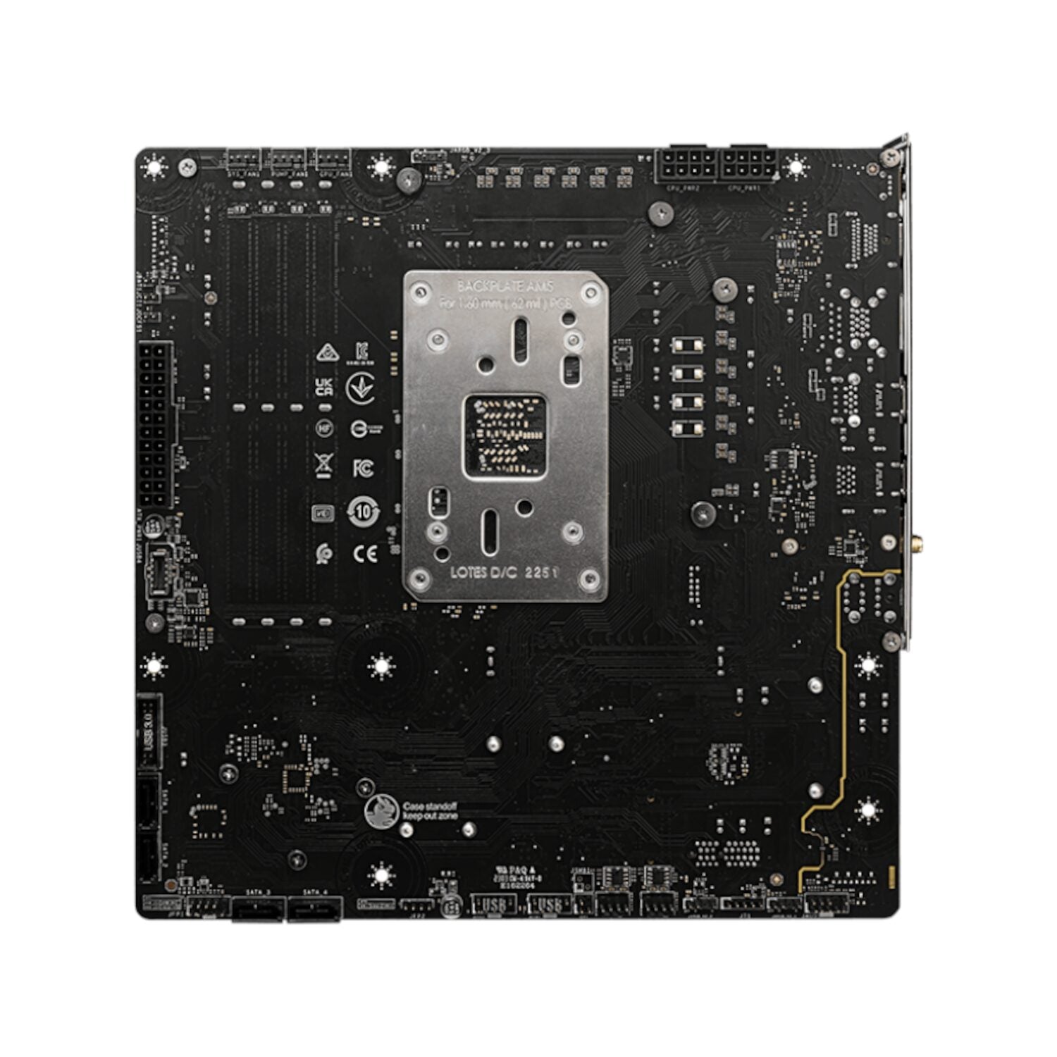 MSI B650M PROJECT ZERO MotherBoard – image 3