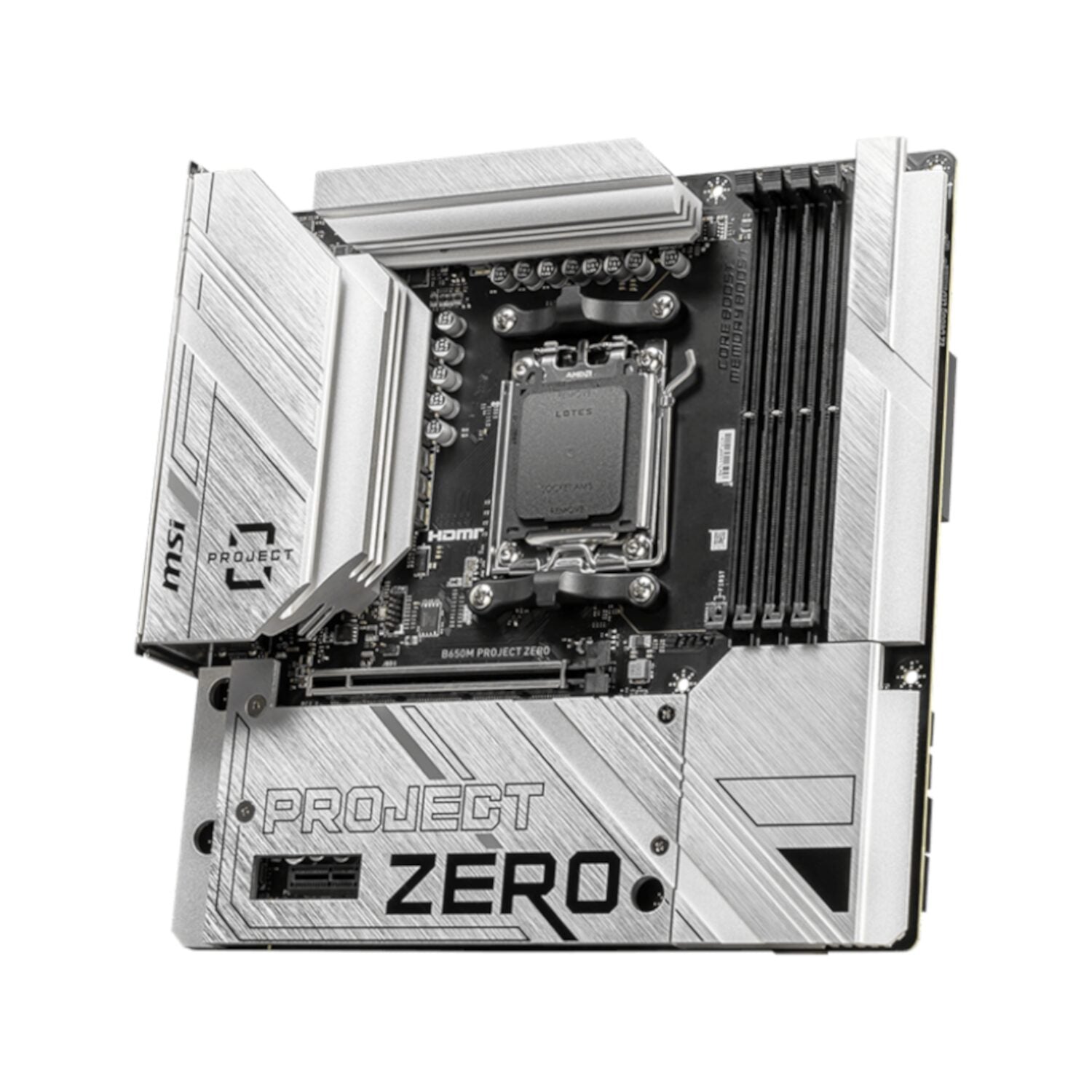 MSI B650M PROJECT ZERO MotherBoard – image 4