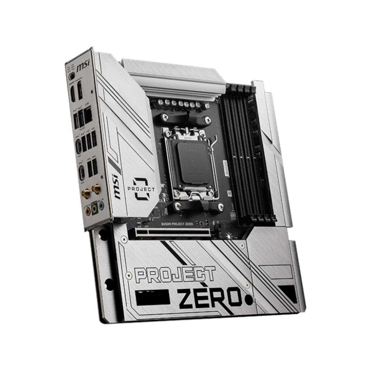 MSI B650M PROJECT ZERO MotherBoard – image 5