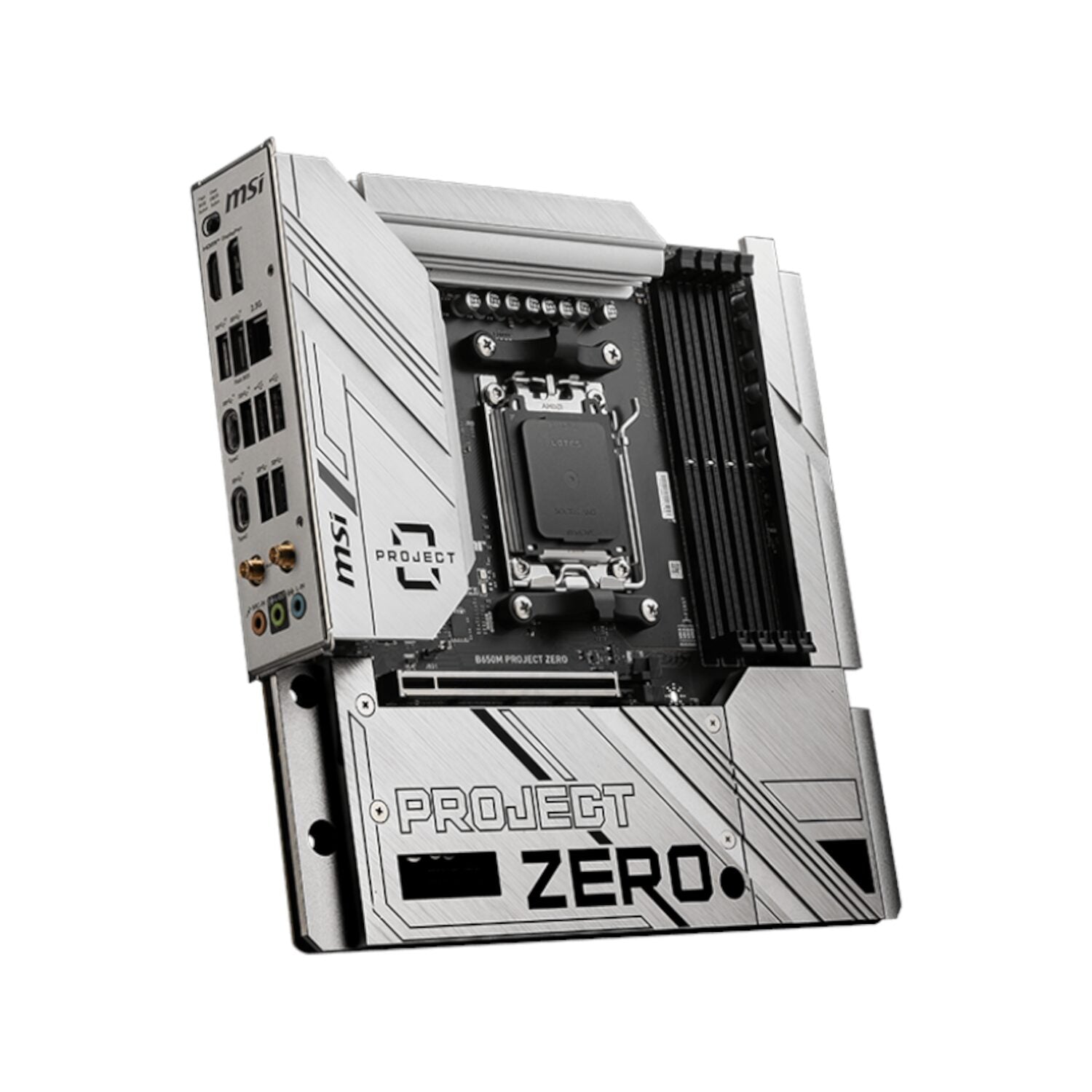 MSI B650M PROJECT ZERO MotherBoard – image 5
