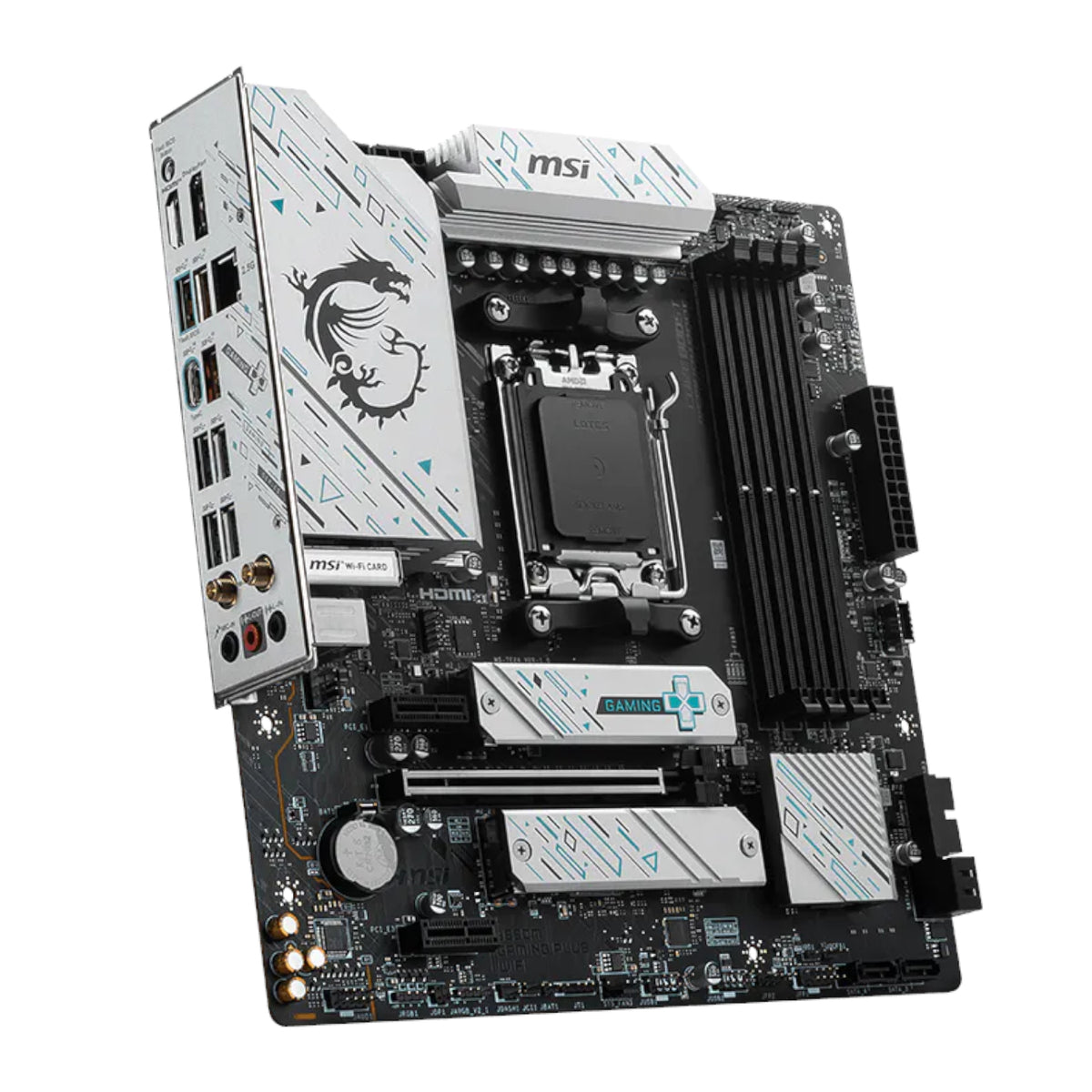 MSI B650M Gaming Plus WiFi AM5 M-ATX Gaming Motherboard – image 3
