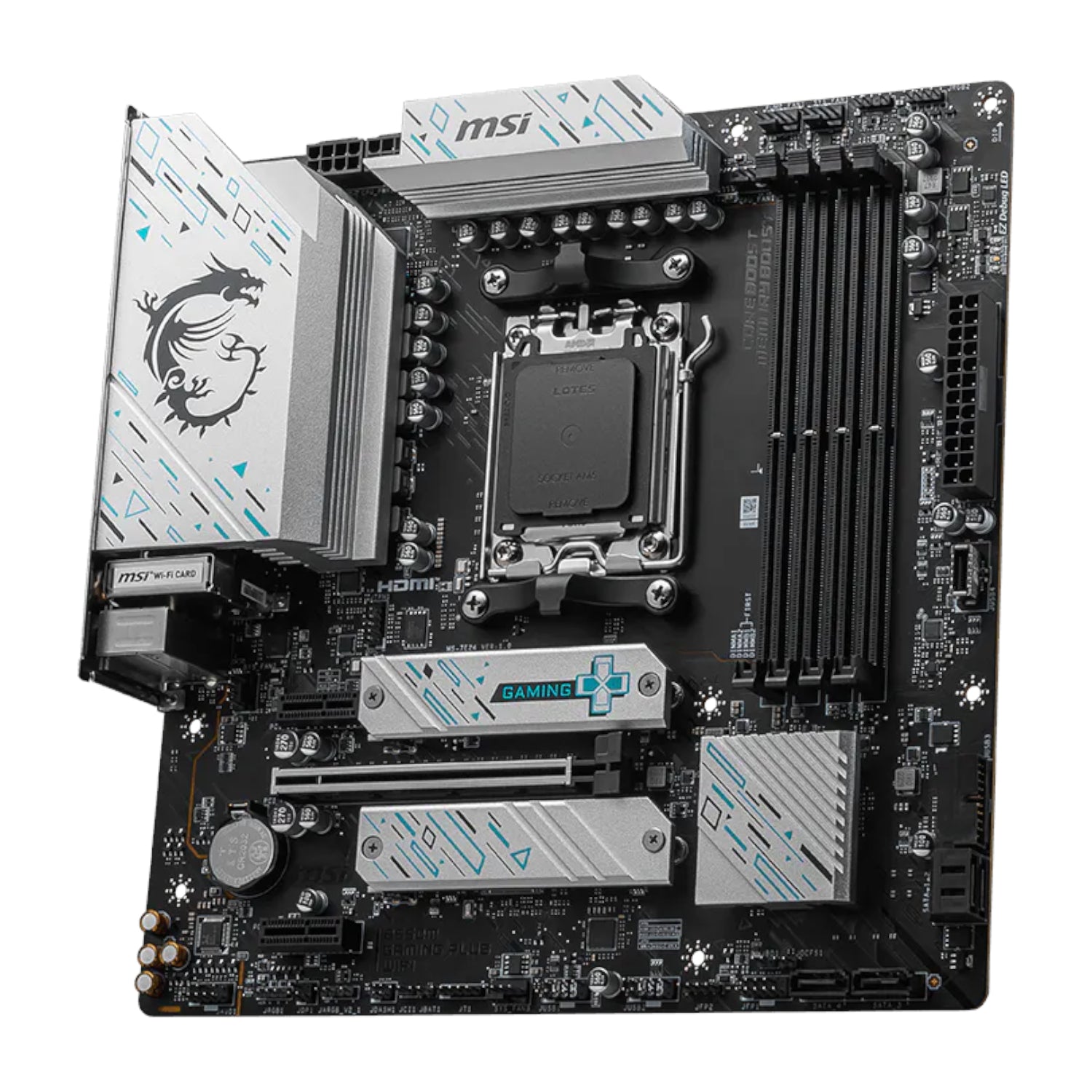 MSI B650M Gaming Plus WiFi AM5 M-ATX Gaming Motherboard – image 4