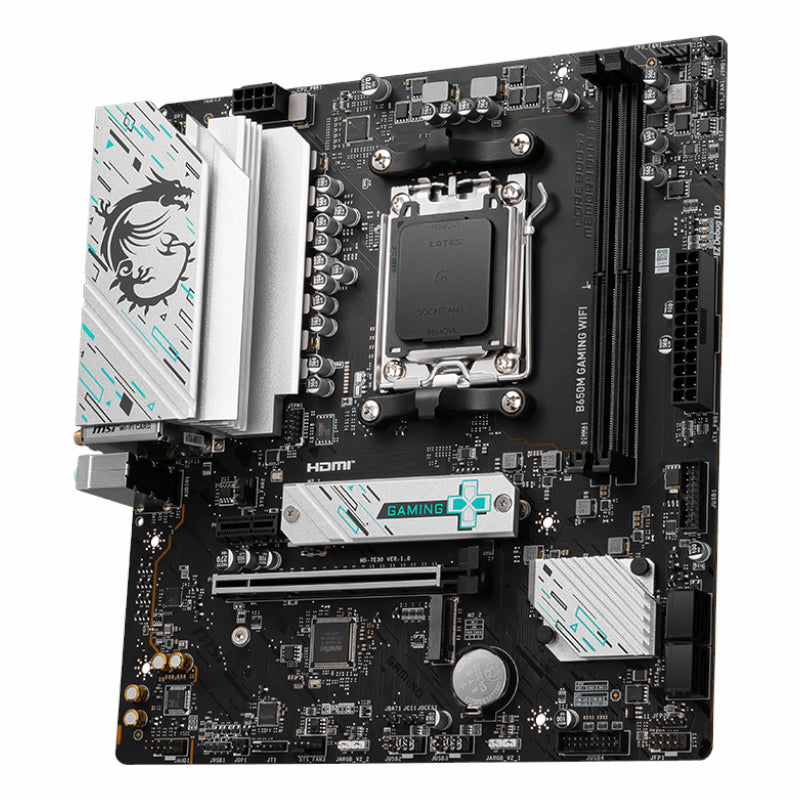 MSI B650M GAMING WIFI AMD AM5 mATX Gaming Motherboard – image 3