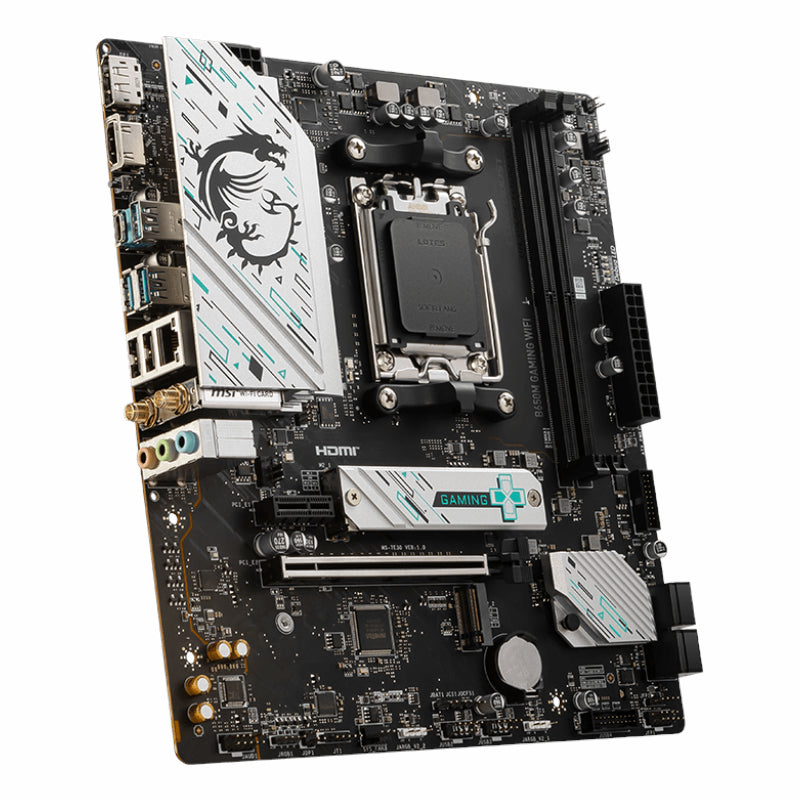 MSI B650M GAMING WIFI AMD AM5 mATX Gaming Motherboard – image 4