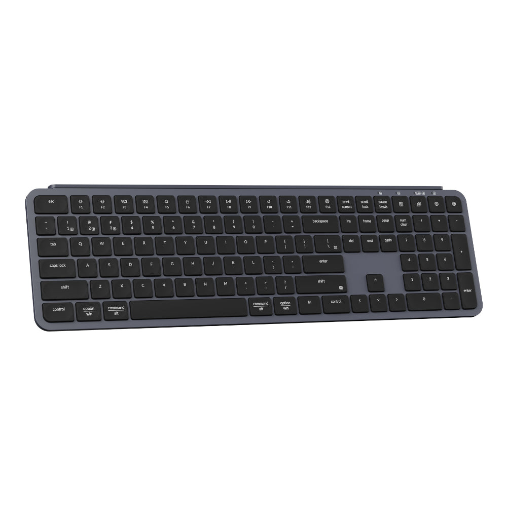 Keychron B6 Pro Ultra-Slim 100% Wireless Keyboard – Space Grey – image 2