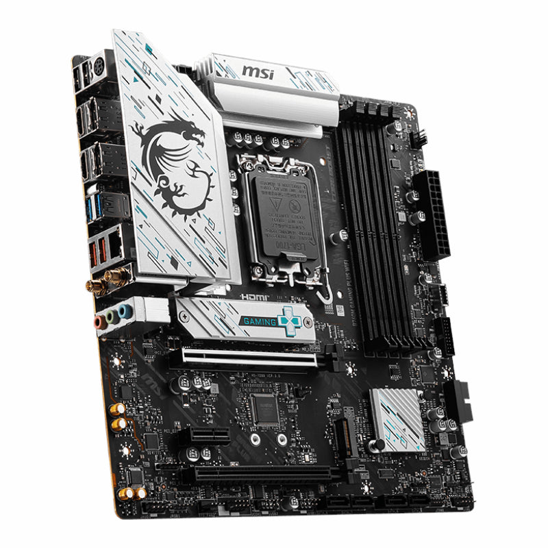 MSI B760M GAMING PLUS WIFI DDR5 Intel LGA1700 M-ATX Gaming Motherboard – image 4