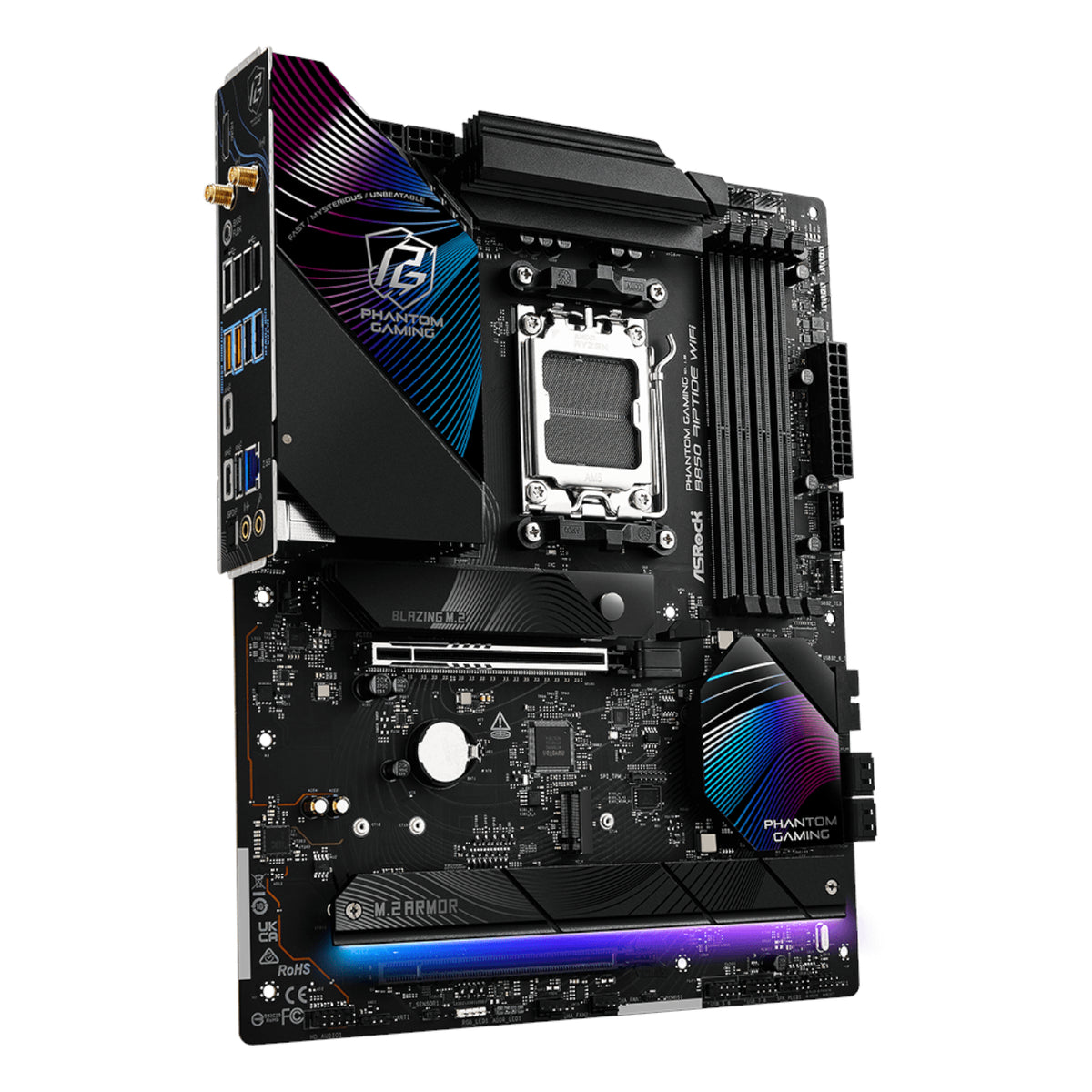 ASROCK B850 RIPTIDE WIFI AM5 ATX 4X DDR5 – image 4