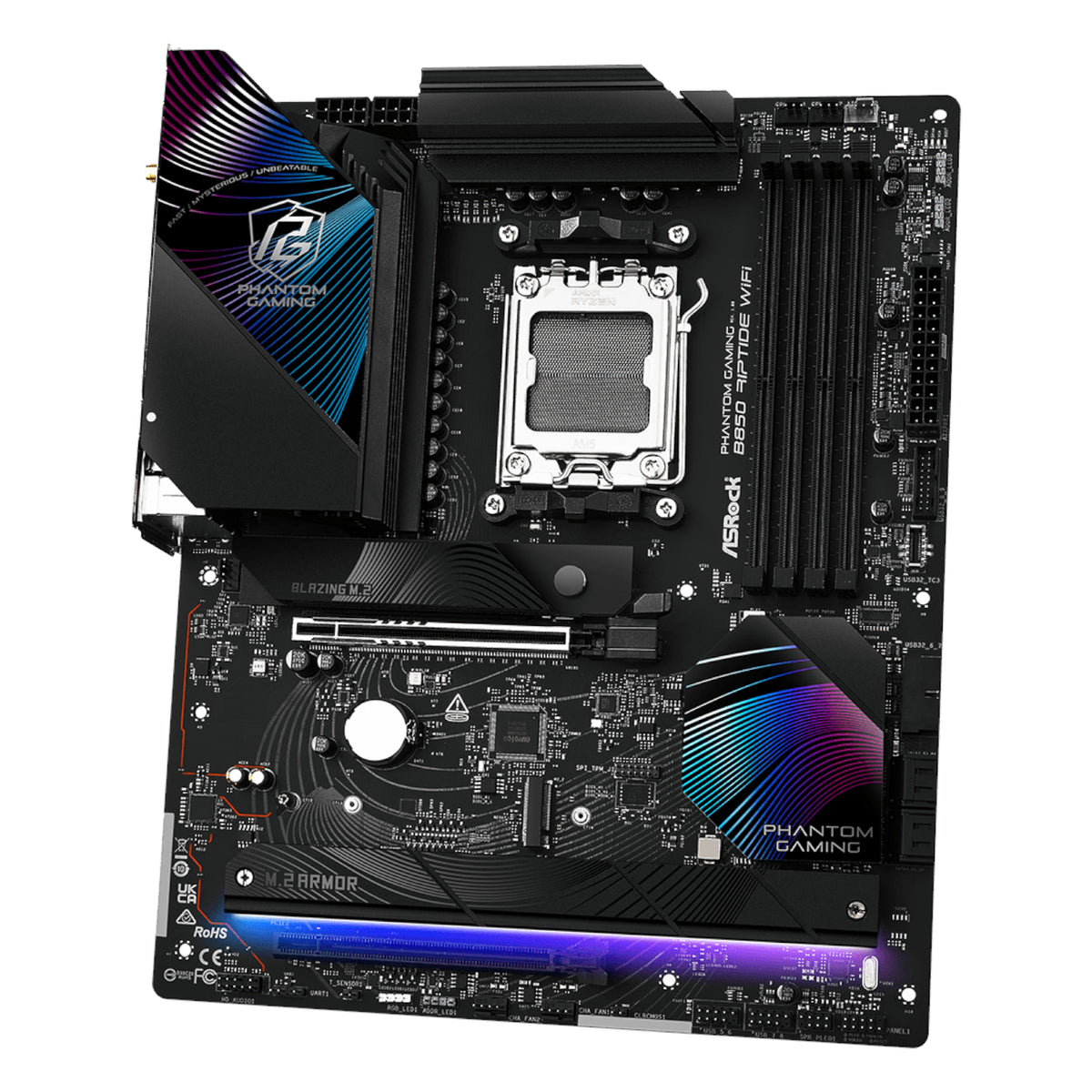 ASROCK B850 RIPTIDE WIFI AM5 ATX 4X DDR5 – image 5