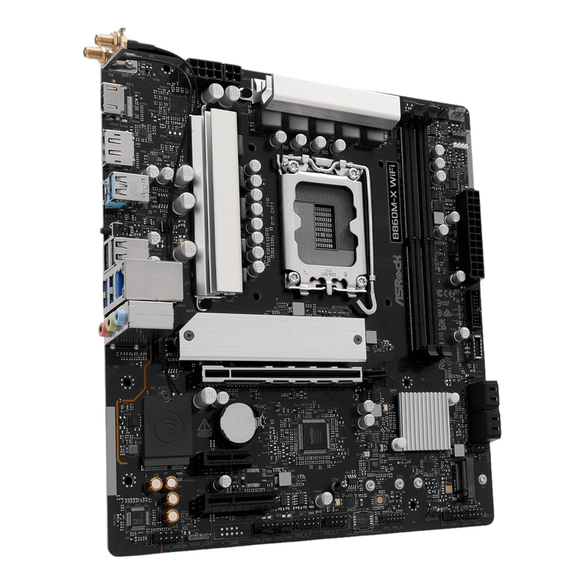 ASRock B860M-X Micro ATX DDR5 Motherboard (PCIe 5 and Wi-Fi 6E) – image 4