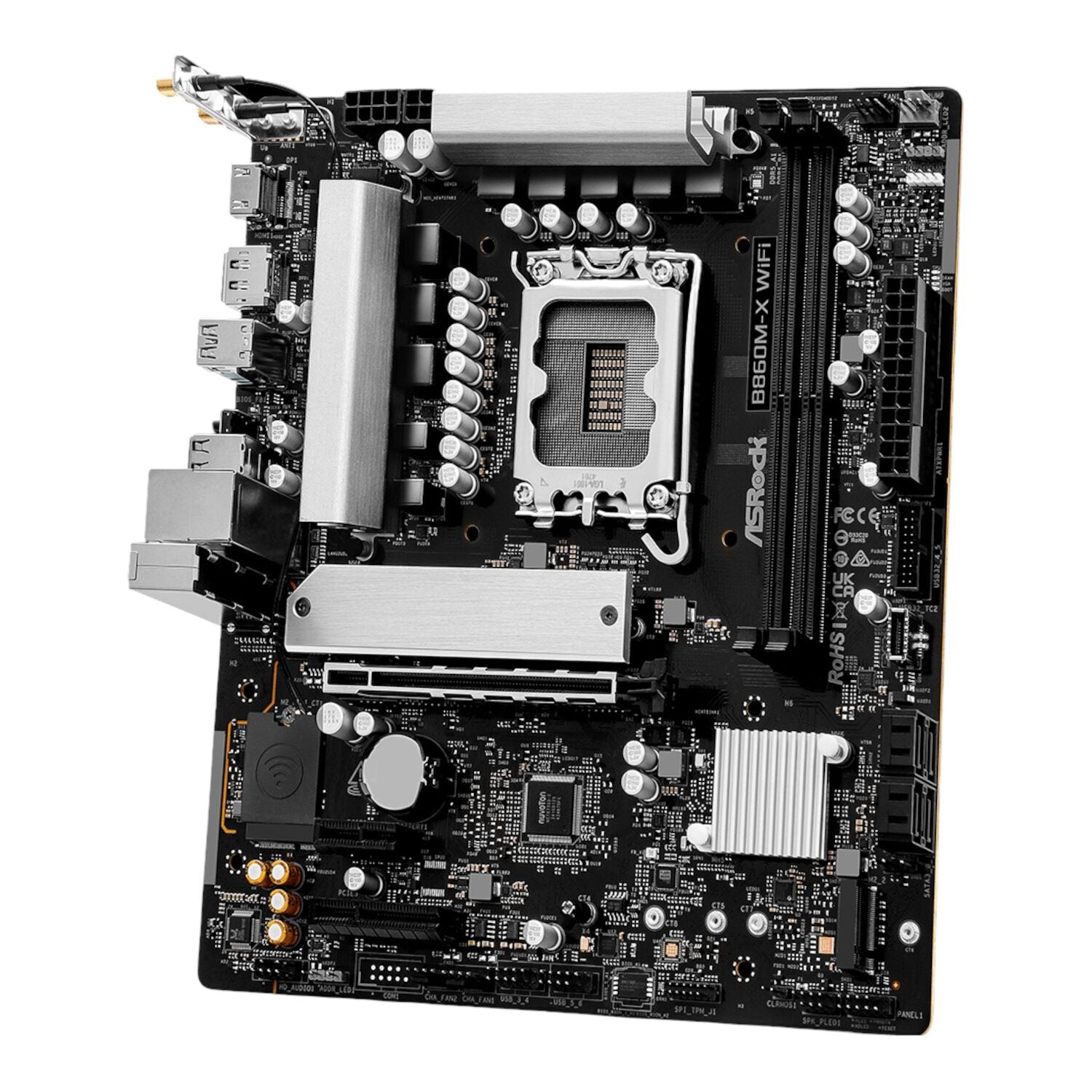 ASRock B860M-X Micro ATX DDR5 Motherboard (PCIe 5 and Wi-Fi 6E) – image 5