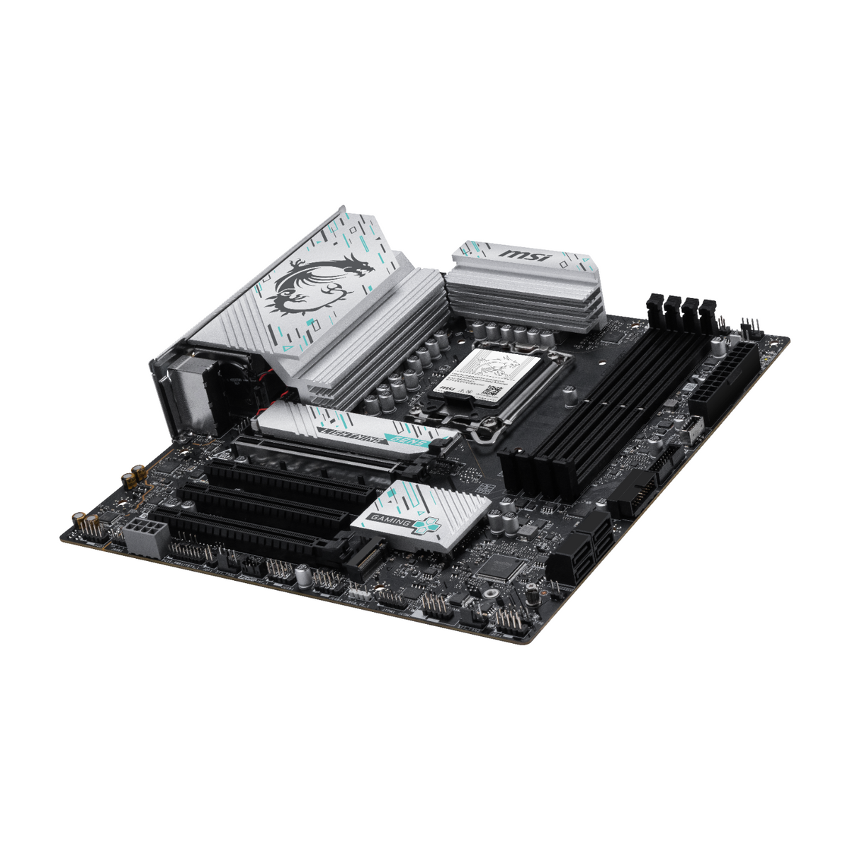 MSI B860M GAMING PLUS WIFI6E LGA1851 M-ATX Gaming Motherboard – image 5