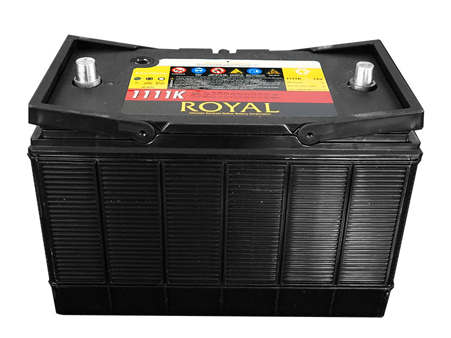 12V100Ah Semi-Sealed Lead Acid Battery