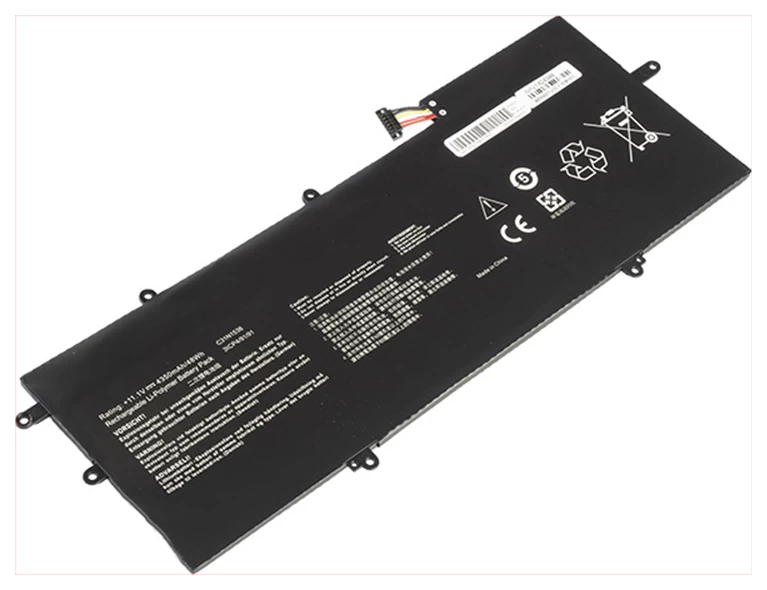 ASUS ZenBook Q324UAK Q324UAK UX360UA C31N1538 (11.1V 48Wh 3-Cell Li-Poly) Replacement Battery