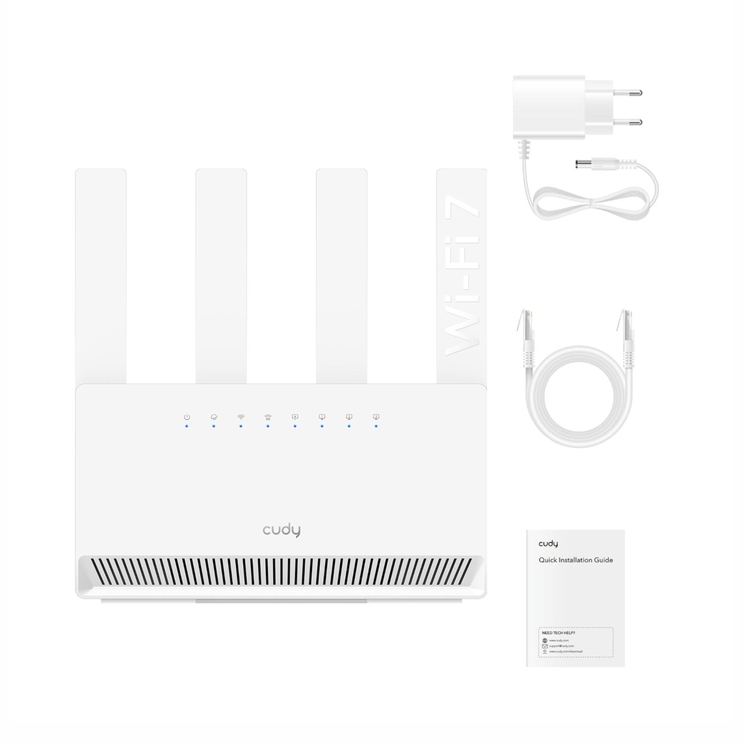 Cudy BE3600E Wi-Fi 7 Gigabit Router - image 3
