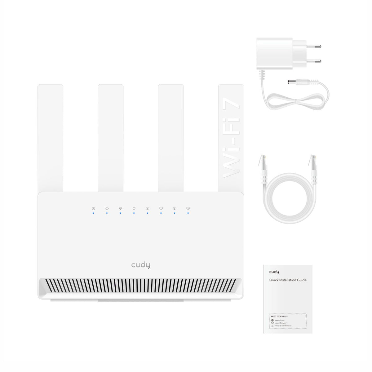 Cudy BE3600E Wi-Fi 7 Gigabit Router – image 3
